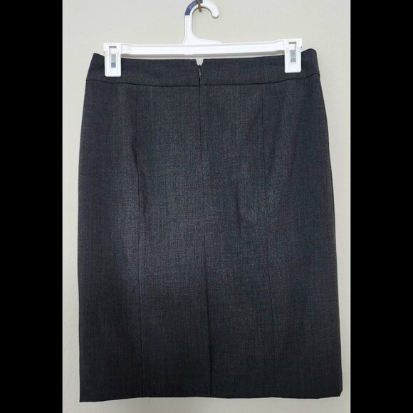 Calvin Klein Dark Grey / Charcoal Pencil Skirt – Size 8 – NWT - Picture 6 of 6